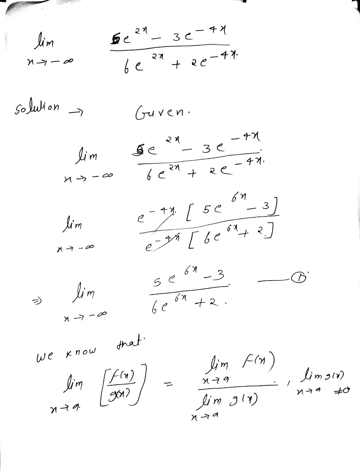 Calculus homework question answer, step 1, image 1